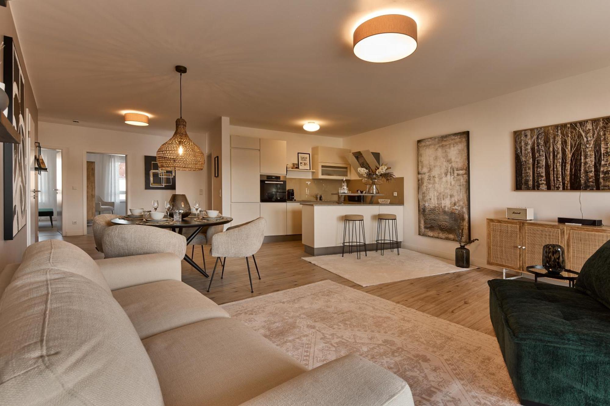 Seeloft - Boutique Apartments Am See 富尔达 外观 照片